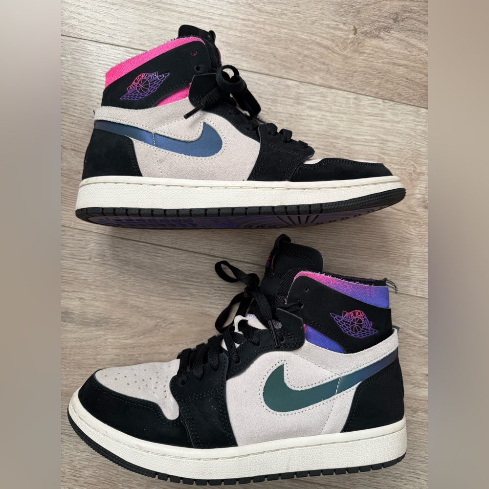 Nike Paris Saint-Germain x Jordan 1 Zoom Comfort Size US Men’s 7 = Women’s 8.5